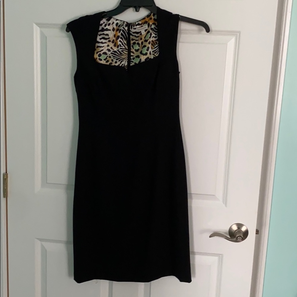 Boston Proper black dress